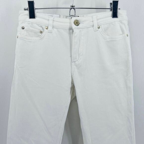 Acne Studios Skin 5 Pocket Jeans White Skinny Stretch Size 26 NWT - Picture 5 of 9